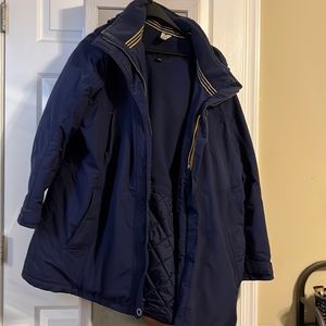 Parka coat